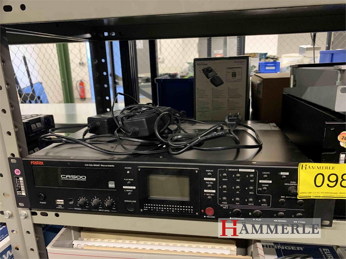 TASCAM 122 MK III Kassettendeck
